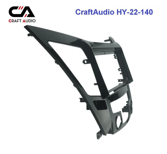 Рамка перехідна CraftAudio HY-22-140 HYUNDAI Sonata 10-14, i45 (YF) 10-14 9
