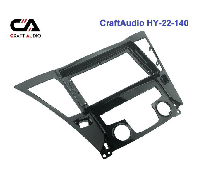 Рамка перехідна CraftAudio HY-22-140 HYUNDAI Sonata 10-14, i45 (YF) 10-14 9