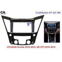 Рамка перехідна CraftAudio HY-22-140 HYUNDAI Sonata 10-14, i45 (YF) 10-14 9