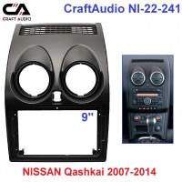 Рамка перехідна CraftAudio NI-22-241 NISSAN Qashkai 2007-2014 9