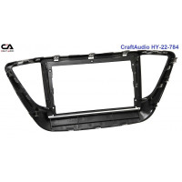Рамка перехідна CraftAudio HY-22-784 HYUNDAI Accent 2017+ / Solaris 2017+ / Verna 2017+