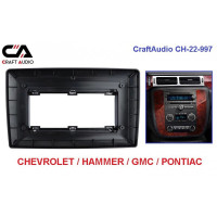 Монтажний комплект CraftAudio CH-22-997 CHEVROLET Tahoe 07-14, HAMMER H2 08-09 10
