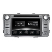 Штатна магнітола Gazer CM6006-N5 Toyota Hilux (N5) (2012-2015)