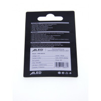 Габарит LED ALed C5W 36мм Canbus Festoon white (2шт)