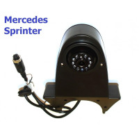 Камера заднього виду Baxster BHQC-909 Mercedes Sprinter Black