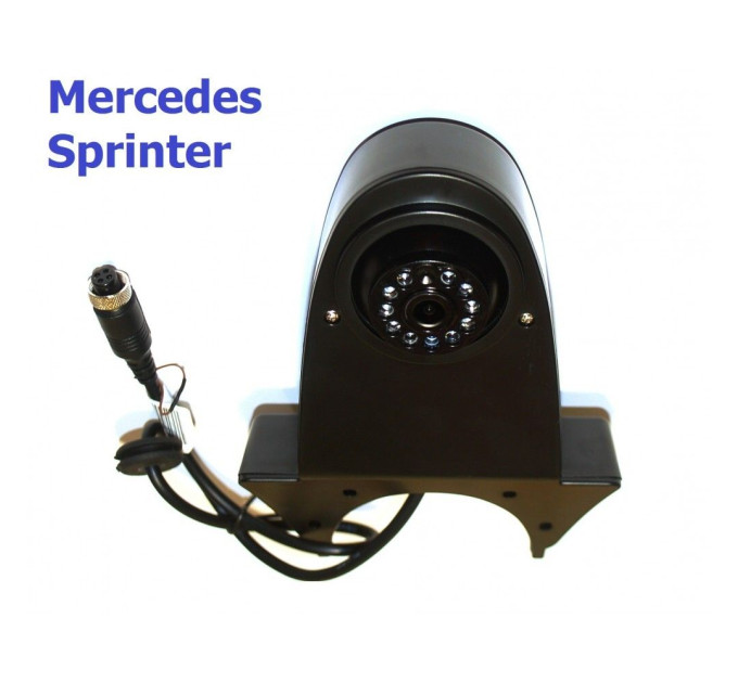 Камера заднього виду Baxster BHQC-909 Mercedes Sprinter Black