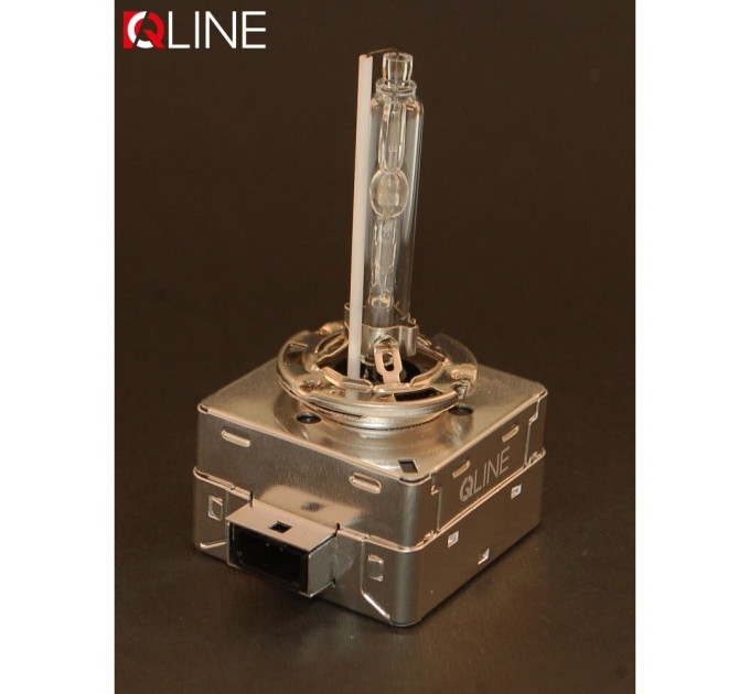 Ксенонова лампа QLine D3S 5500K (100%) MetalBase
