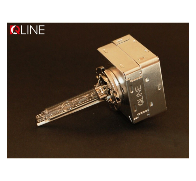 Ксенонова лампа QLine D3S 5500K (100%) MetalBase