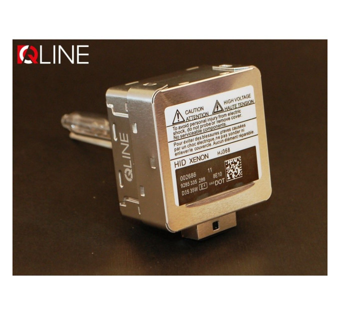 Ксенонова лампа QLine D3S 5500K (100%) MetalBase