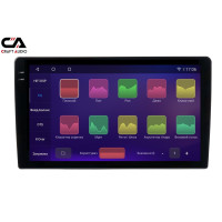 Автомагнітола CraftAudio CraftAudо QMS-98256 Android13 QLED 8+256Gb 9