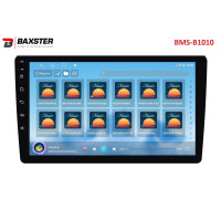 Автомагнітола Baxster BMS-B1010 Android 10 IPS 2+32Gb 10