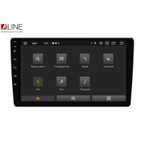 Автомагнітола Qline AMR-933Pro DSP Android 12 3/32 9