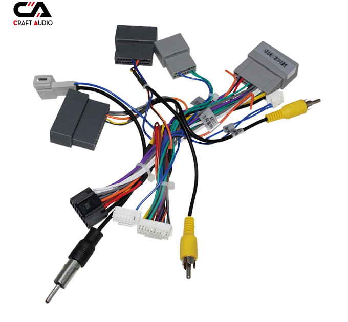 Комплект дротів для магнітол 16PIN CraftAudio HONDA Reise G-HD-RZ-06 22-650 HONDA Civiс 16+