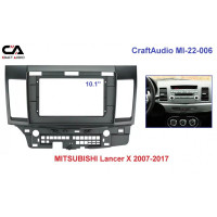 Рамка перехідна CraftAudio MI-22-006 MITSUBISHI Lancer Х 2007-2017 10