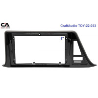 Рамка перехідна CraftAudio TOY-22-033 TOYOTA C-HR 2018-2019 USA