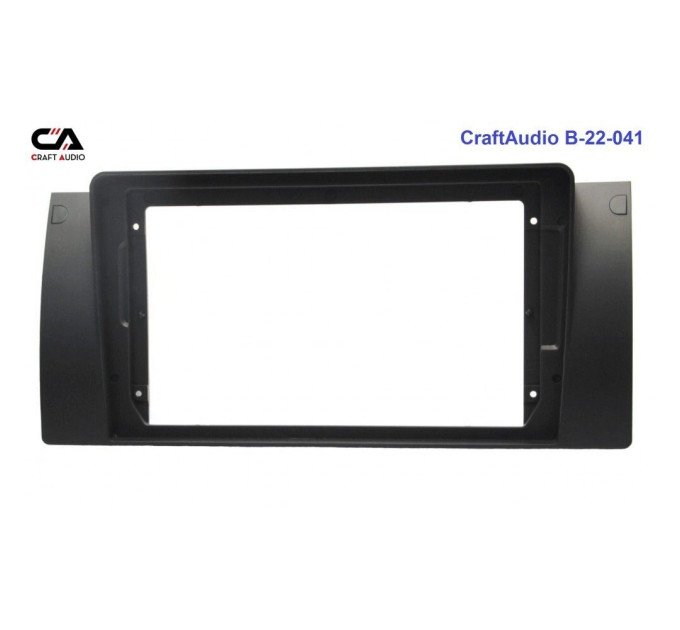 Рамка перехідна CraftAudio B-22-041 BMW 5-Series (E39) 1995-2003; X5 (E53) 1999-2006