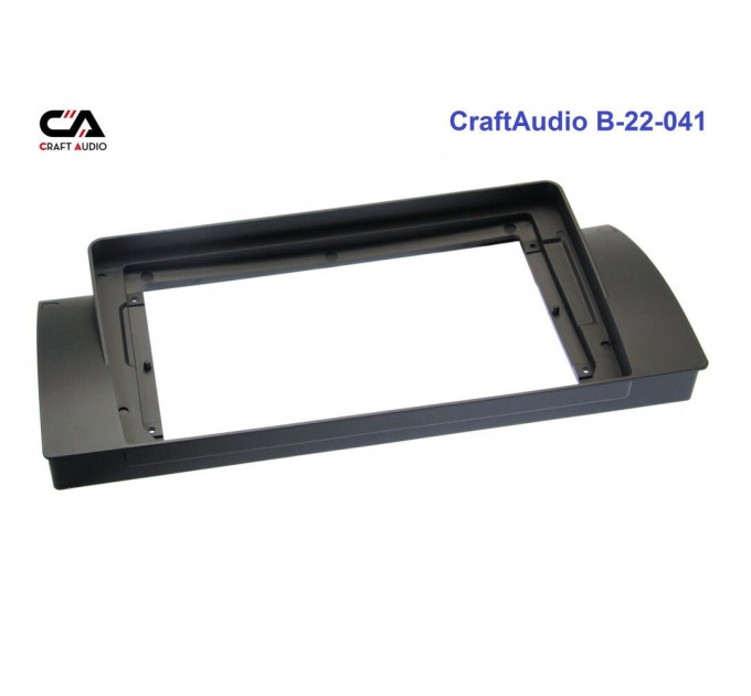 Рамка перехідна CraftAudio B-22-041 BMW 5-Series (E39) 1995-2003; X5 (E53) 1999-2006