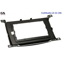 Рамка перехідна CraftAudio LE-22-196 Lexus LX 470 98-02 / Toyota LC 100 03-08 10