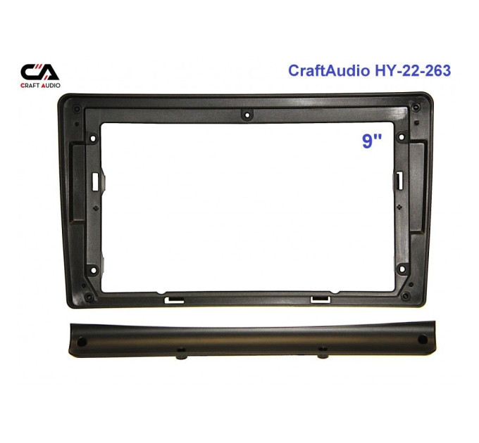 Рамка перехідна CraftAudio HY-22-263 HYUNDAI Grandeur 05-11 / Azera 06 -11