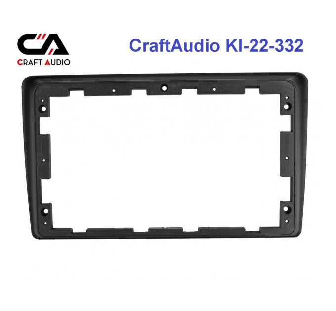 Рамка перехідна CraftAudio KI-22-332 KIA Sorento (XM) 2012-2015