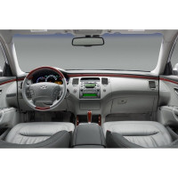 Рамка перехідна CraftAudio HY-22-263 HYUNDAI Grandeur 05-11 / Azera 06 -11