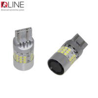 Світлодіодні лампи Qline 7443 (W21/5W) White CANBUS