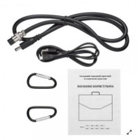 Сонячна батарея портативна КВАНТ PSB-40W 2USB 5 вольт + DC 18 вольт