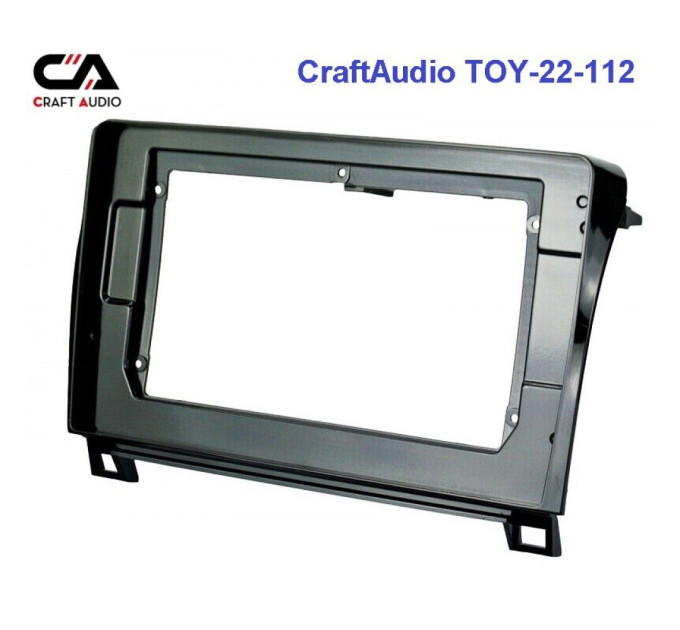 Рамка перехідна CraftAudio TOY-22-112 TOYOTA Sequoia 2008-2018, Tundra 2007-2013 10