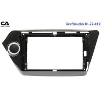 Рамка перехідна CraftAudio KI-22-412 KIA Rio (QB) 2011-2017 / K2 (QB) 2011-2017