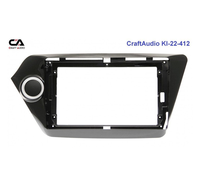 Рамка перехідна CraftAudio KI-22-412 KIA Rio (QB) 2011-2017 / K2 (QB) 2011-2017