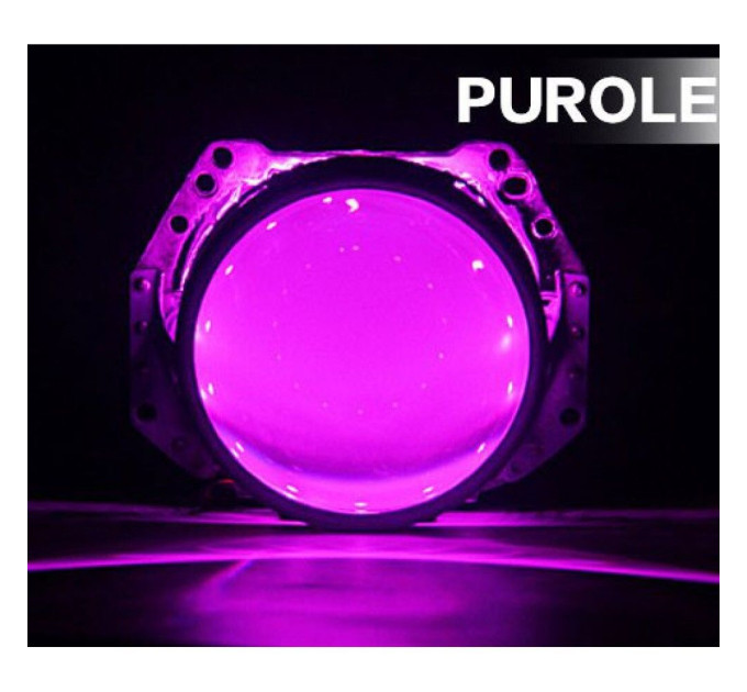 Світлодіодне підсвічування лінз Т-Діод пурпурне
