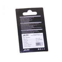 Габарит LED ALed C5W 41мм Canbus Festoon white (2шт)