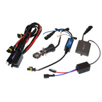 Комплект біксенона QLine Max Light H4 H/L 4300К