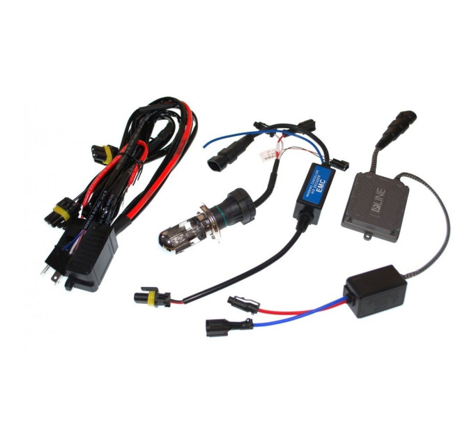 Комплект біксенона QLine Max Light H4 H/L 4300К