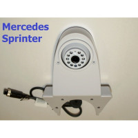 Камера заднього виду Baxster BHQC-910 Mercedes Sprinter (White)