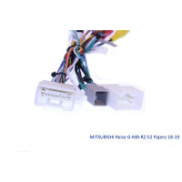 Комплект дротів для магнітол 16PIN CraftAudio MITSUBISHI Reise G-MB-RZ-52 Pajero 18-19