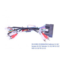 Комплект дротів для магнітол 16PIN CraftAudio CB-219#2 HYUNDAI/KIA