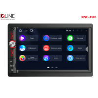 Автомагнітола Qline Dino-1505 Android 13 3/32