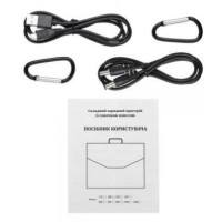 Сонячна батарея портативна КВАНТ PSB-21W 2USB 5 вольт + DC 18 вольт