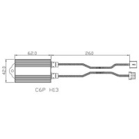 Обманки Led Prime-X CD H13 цифрові (2 шт.)