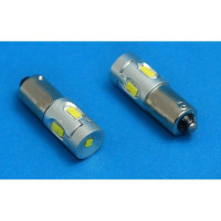 Габарит LED ALed Canbus T4 (BA9S) 2,5W white (2шт.)