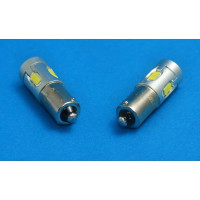 Габарит LED ALed Canbus T4 (BA9S) 2,5W white (2шт.)