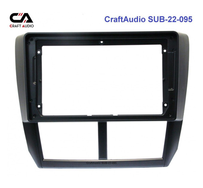 Рамка перехідна CraftAudio SUB-22-095 SUBARU Forester 08-12/Impreza 07-12