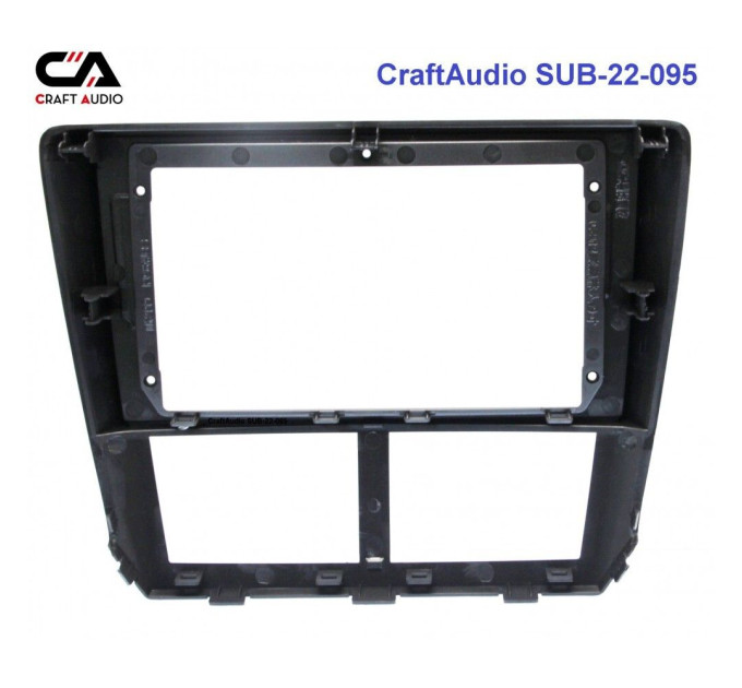 Рамка перехідна CraftAudio SUB-22-095 SUBARU Forester 08-12/Impreza 07-12