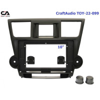 Рамка перехідна CraftAudio TOY-22-099 TOYOTA Highlander 2009-2014 10.1