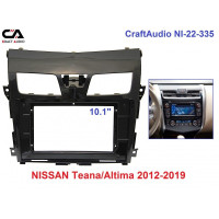 Рамка перехідна CraftAudio NI-22-335 NISSAN Teana/Altima 2012+ 10.1