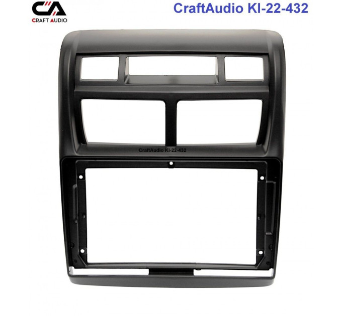 Рамка перехідна CraftAudio KI-22-432 KIA Sportage (KM) 2008-2010 (клімат+конд.)