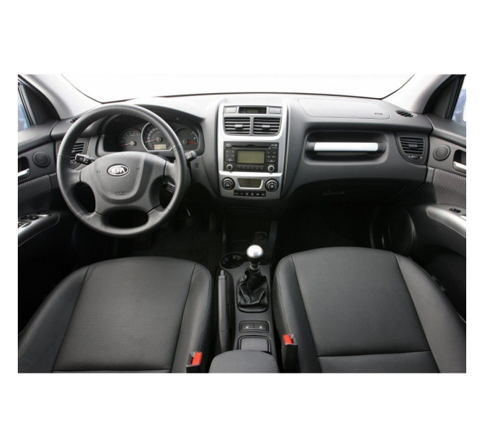 Рамка перехідна CraftAudio KI-22-432 KIA Sportage (KM) 2008-2010 (клімат+конд.)