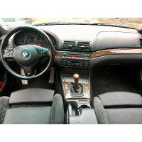 Рамка перехідна CraftAudio B-22-498 BMW 3-Series (E46) 1998-2005