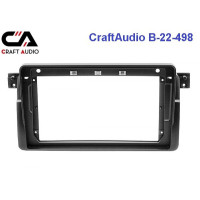 Рамка перехідна CraftAudio B-22-498 BMW 3-Series (E46) 1998-2005